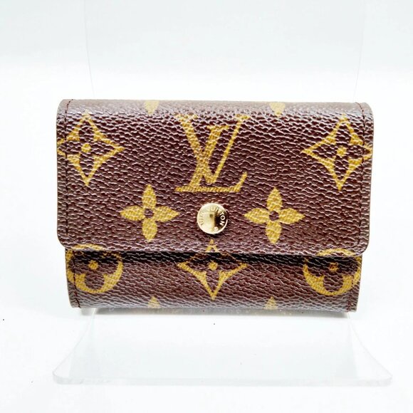 Louis Vuitton LV Coin Case Brown Monogram 248-070925 - Picture 1 of 9